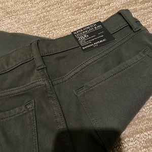 banana republic super stretch legging fit jean